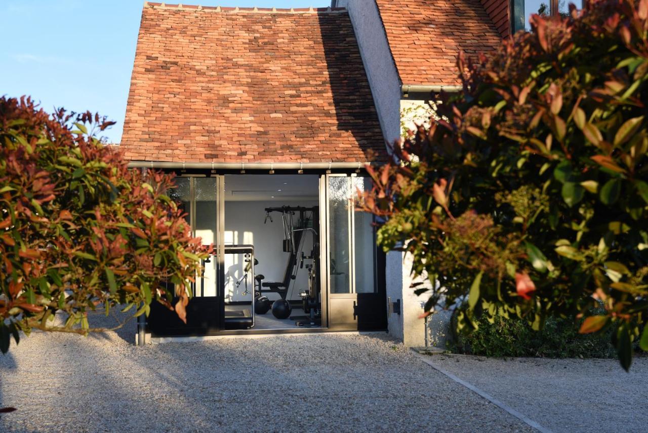 슈베르니 La Demalerie B&B 외부 사진