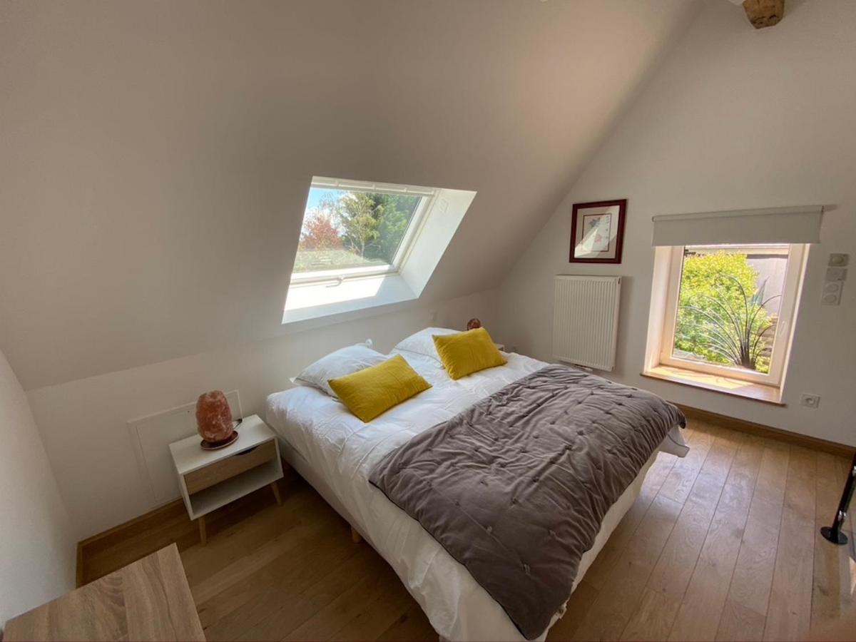 슈베르니 La Demalerie B&B 외부 사진