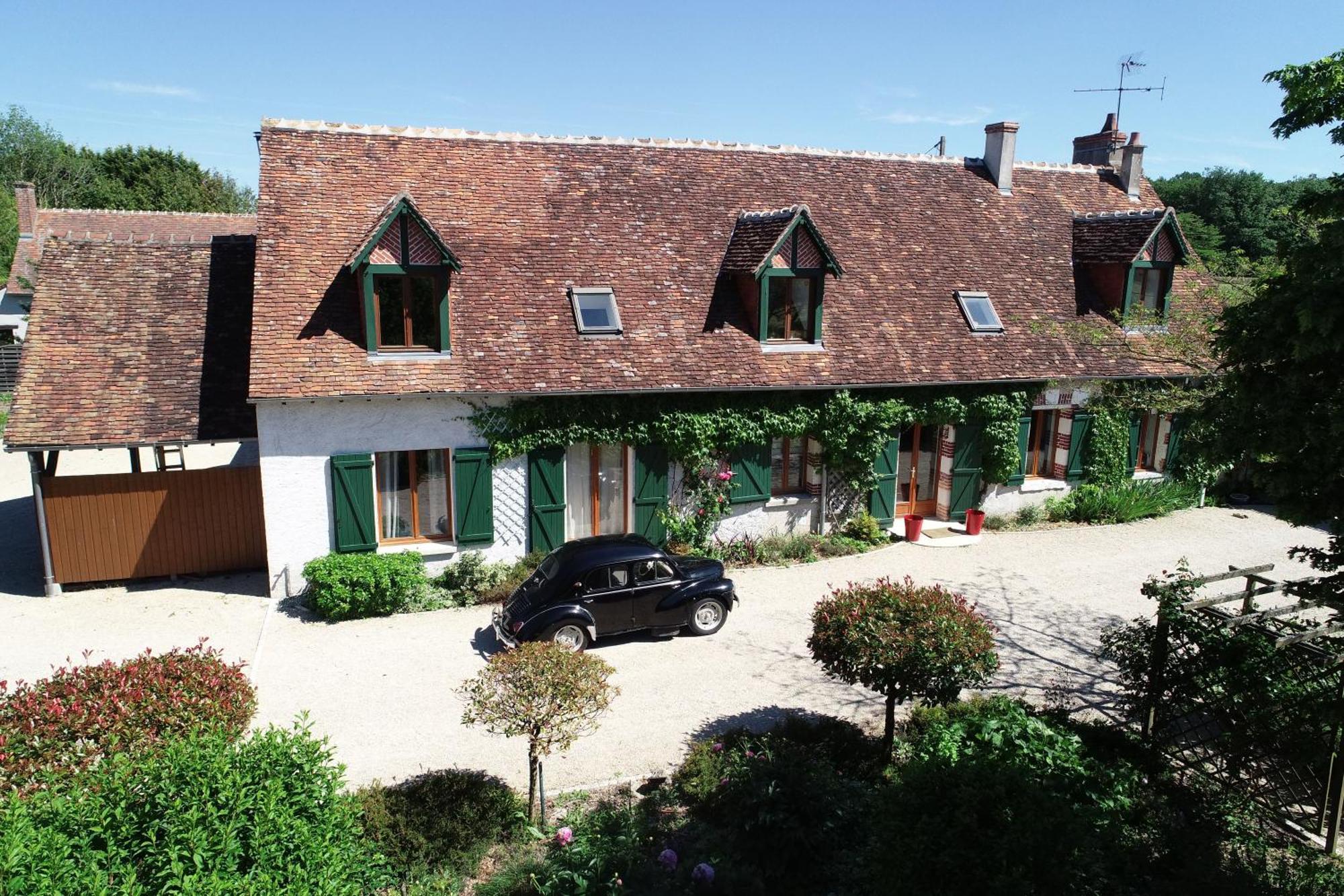 슈베르니 La Demalerie B&B 외부 사진