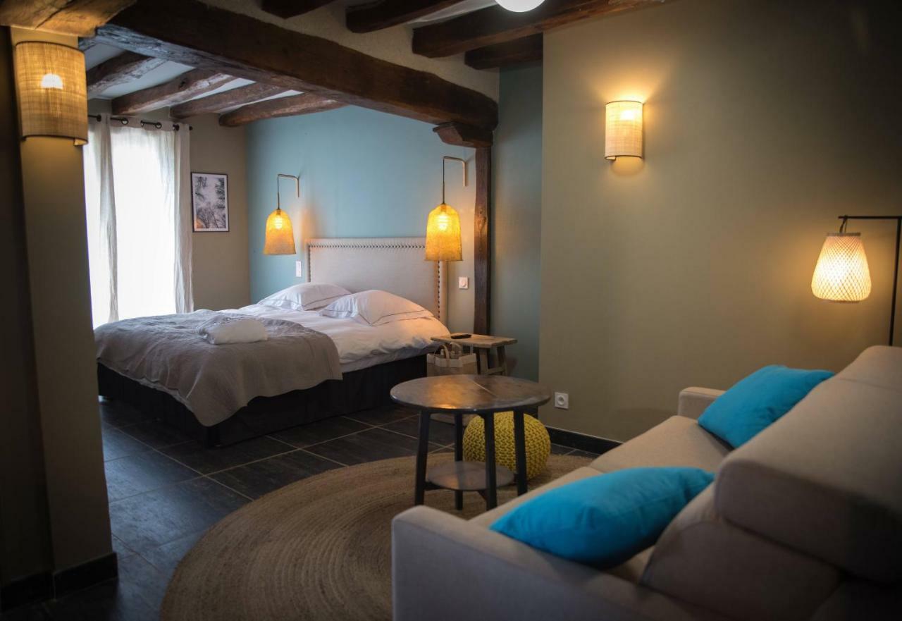 슈베르니 La Demalerie B&B 외부 사진
